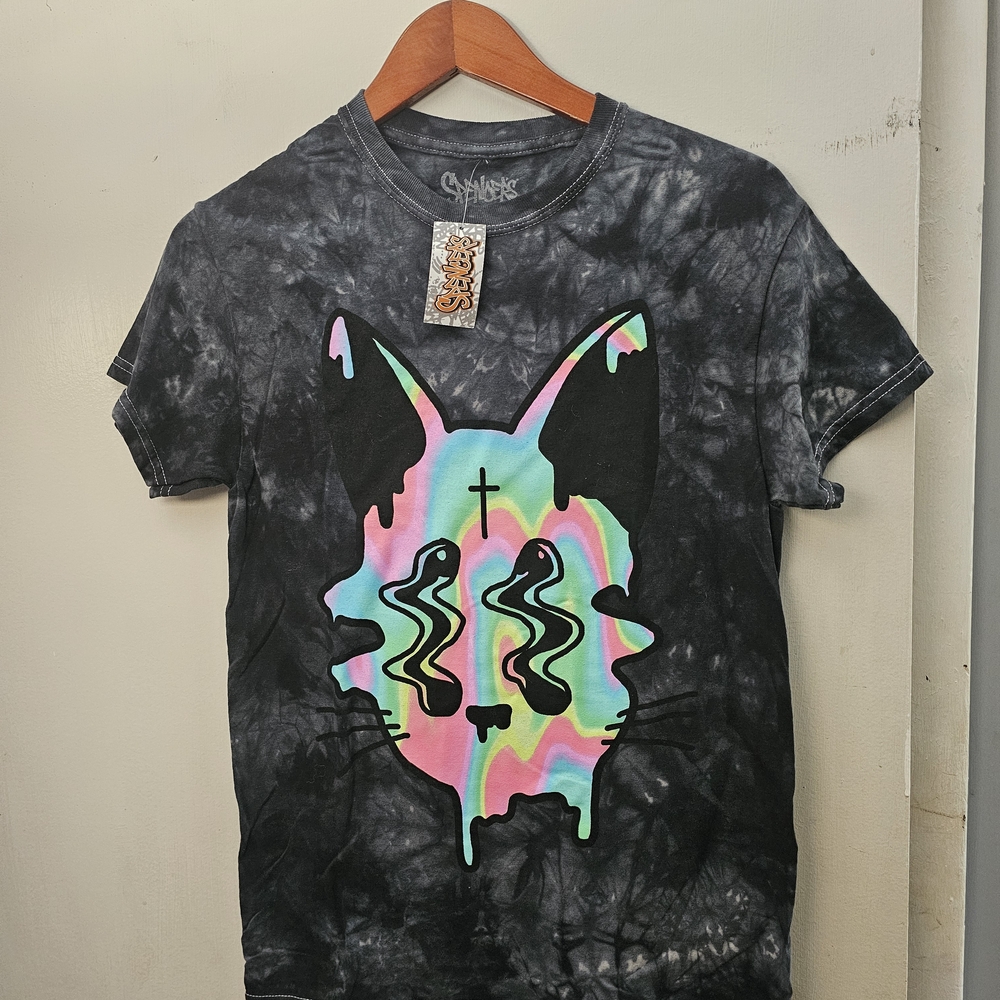 Spencer's Gray Tie-Dye T-Shirt